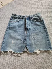 ZARA(ザラ) デニム スカート