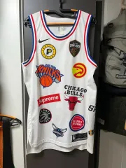 Supreme(シュプリーム) NIKE(ナイキ) nba ジャージ ホワイト 44 m