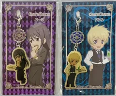 未開封、ヤケあり　テイルズ オブ ヴェスペリア キャラチャーム 2種セット　まとめ売りのサムネイル