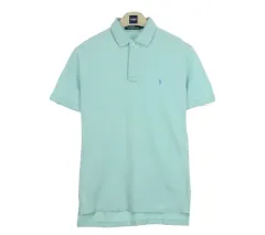 17888 ポロ ラルフローレン レディース 半袖 カラーTシャツ S カジュアル Tシャツ ブランド古着