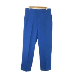 ディッキーズ Dickies 874 Original Fit ワークパンツ 32×30 青 ブルー 無地 長ズボン /AO37 ■ECC002