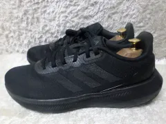 275 アディダス RUN ファルコン 3.0 コア ブラック ランニングシューズ スニーカー