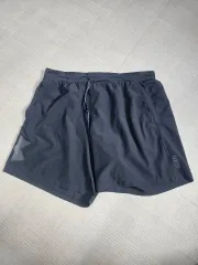 UNDER ARMOUR(アンダーアーマー) ハーフパンツ ラン ウェイト ショートパンツ 黒