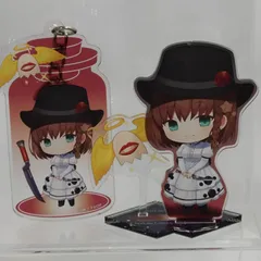 【２種類セット】『Fate/Grand Order』アクリルキーホルダー＆ アクリルスタンド　アサシン/シャルロット・コルデー
