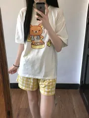 リラックマ 半袖 半ズボン パジャマ セット