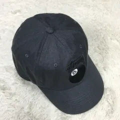 STUSSY エイトボール 帽子 ベースボールキャップ CC23