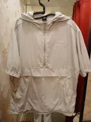 5 ／ 24 umbro(アンブロ) フード ハーフジップ ウインドブレーカー 95