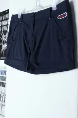 W ( S ) adidas(アディダス) 半ズボン パンツ 機能性 ネイビー ショート- 1C38