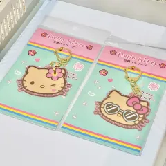 Sanrio(サンリオ) 日焼けキティ アクリル キーリング