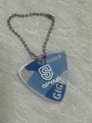 SPYAIR ギターピック キーホルダー