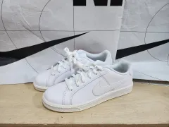 NIKE(ナイキ) W コートロイヤル 靴 オールホワイト