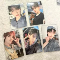 TOMORROW X TOGETHER(TXT) MOA メンバーシップキット トレカ スビン(CHOI SUBIN・チェスビン) ヨンジュン(YEONJUN・チェヨンジュン) ボムギュ(BEOMGYU) テヒョン(TAEHYUN) ヒュニン