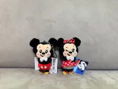 正規品 ディズニー ミッキーマウス ミニーマウス キーチェーン キーホルダー ぬいぐるみ バッグチャーム キーホルダー