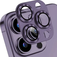 【数量限定】For iPhone 14 Pro/iPhone 14 Pro Max カメラフィルム iPhone 14 Pro カメラカバー 保護カバー アルミ 傷防止 レンズ保護 防油防水 指紋防止 露出オーバー防止 剥がれ防止 貼り付け簡単 耐衝撃 iPh