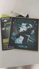 ブルーロック 糸師 凛 ビジュアル色紙