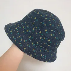 花柄 レディースハット バケットハット