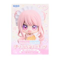 GIGO限定 HIME HINA デフォルメフィギュア 2点セット - メルカリ