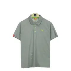 17302 PUMA プーマ 半袖 カラーTシャツ 95 メンズ カジュアル Tシャツ ブランド古着