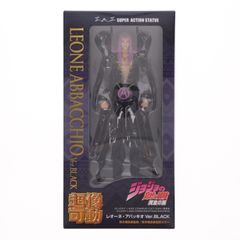 WF2024[겨울]&MEDICOS ONLINE SHOP 한정 특전 부속 초상 가동 레오네·아바키오 Ver.BLACK 조조의 기묘한 모험 제5부 완성품 가동 피겨 메디코스·엔터테인먼트