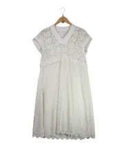 MEDE19F レイヤード ロング丈ワンピース 25071520