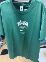 NIKE×ステューシー ワールドツアー 緑 XL