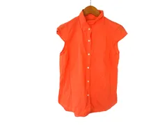 w01250710058　y-eHIRT　Sサイズ　Orange　　トップス　ノースリーブ　春夏