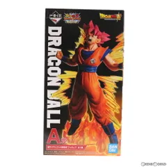 A賞 超サイヤ人ゴッド孫悟空 フィギュア 一番くじ ドラゴンボールZ DOKKAN BATTLE(ドッカンバトル) 6th anniversary DRAGON BALL プライズ(722) バンダイスピリッツ