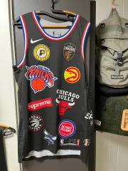 Supreme(シュプリーム) NIKE(ナイキ) nba ジャージ ブラック 44 m