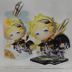 【２種類セット】『Fate/Grand Order』アクリルキーホルダー＆ アクリルスタンド　フォーリナー/ボイジャー
