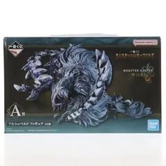A賞 アルシュベルド フィギュア 一番くじ モンスターハンターワイルズ プライズ バンダイスピリッツ