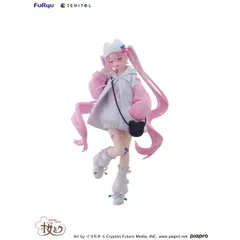 TENITOL 桜ミク Cool style[petit] 初音ミク 完成品 フィギュア(AMU-TNL0148) フリュー