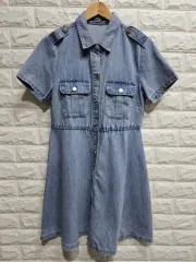 デニム ワンピース M 新品