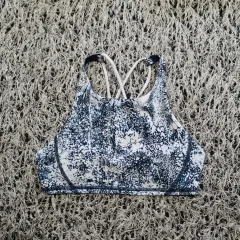 レディース 2 ルルレモン ヨガ ブラトップ (状態良し) 081204