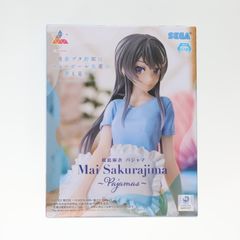 사쿠라지마 마이(사쿠라지마이) 청춘 돼지 놈은 토끼 걸 선배의 꿈을 꾸지 않는 Luminasta[사쿠라지마 마이] 파자마 피규어 프라이즈(1116167) 세가