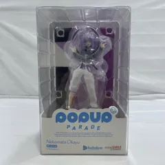 【中古】開封)ｸﾞｯﾄﾞｽﾏｲﾙｶﾝﾊﾟﾆｰ POP UP PARADE 猫又おかゆ フィギュア ホロライブ[19]