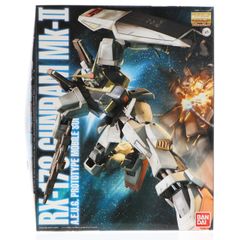 MG 1/100 RX-178 건담 Mk-II(에우고) Ver.2.0 기동전사 Z건담 프라모델(0138412) 반다이