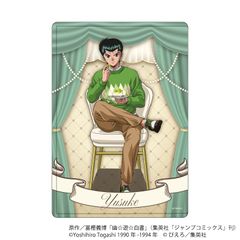 『幽☆遊☆白書』キャラクリアケース54/浦飯幽助 ドルチェver.(描き下ろしイラスト)