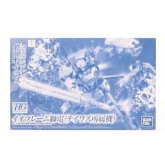 프리미엄 반다이 한정 HG 1/144 STH-16 이오프레임 사전(테이와즈 소속기) 기동전사 건담 철혈의 오펜스 프라모델(0228332) 반다이
