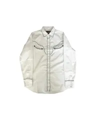 オールド ギャップ 白 ウェスタン シャツ