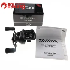 【中古/美品】 ダイワ 22 タトゥーラ TW 80XH /D436M ロッド リール ルアー 中古のサムネイル