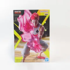 中古 未開封品 フィギュア HUNTER×HUNTER ハンターハンター ヒソカ G.I.編 BANDAI NAMCO/バンダイナムコ フィギュア pr03530