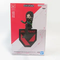 中古 未開封品 モニタートップフィギュア VALORANT ヴァイパー  BANDAI NAMCO/バンダイナムコ フィギュア pr03531