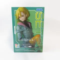 中古 未開封品 ちょこのせ プレミアムフィギュア グノーシア セツ  SEGA/セガ フィギュア pr03542