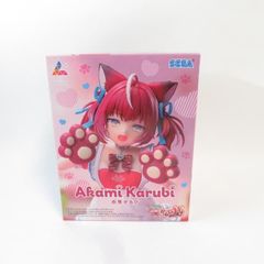 중고 미개봉품 Luminasta 아카미 카루비의 [웃음 카루비 학원] 아카미 카루비 SEGA / 세가 피규어 pr03538