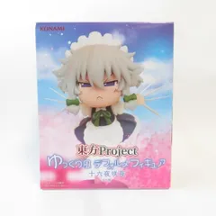 中古 未開封品 ゆっくり風デフォルメフィギュア 東方Project 十六夜咲夜  KONAMI/コナミ フィギュア pr03550