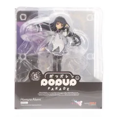 POP UP PARADE(ポップアップパレード) 暁美ほむら(あけみほむら) マギアレコード 魔法少女まどか☆マギカ外伝 完成品 フィギュア グッドスマイルカンパニー