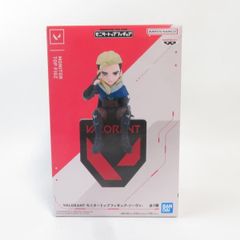 VALORANT モニタートップフィギュア ソーヴァ&フェニックス 2点セット