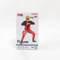 中古 未開封品 Figuno NARUTO-ナルト- 疾風伝 うずまきナルト A BANDAI NAMCO/バンダイナムコ フィギュア pr03534
