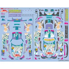 グッドスマイル 初音ミク AMG 2017 SUPER GT Ver. 1/24scale用デカール 初音ミク GTプロジェクト プラモデル グッドスマイルレーシング