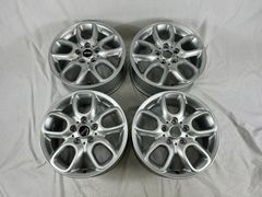 BMW MINI 純正ホイール 16in 6.5j +48 pcd100 4穴 4本セット BMW MINI 純正ホイール 16in 6.5j +48 pcd100 4穴 4本セット